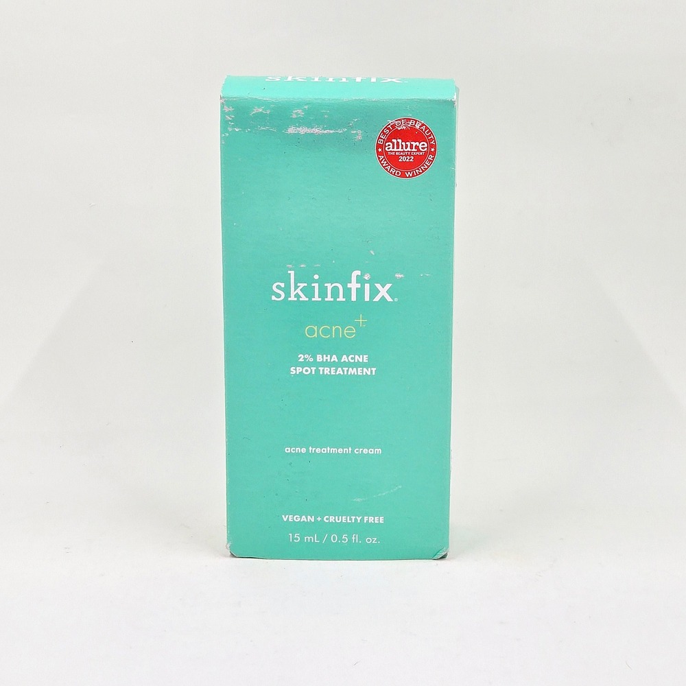 Skinfix Acne+ 2% BHA Acne Spot Treatment 15 mL / 0.5 fl. oz.